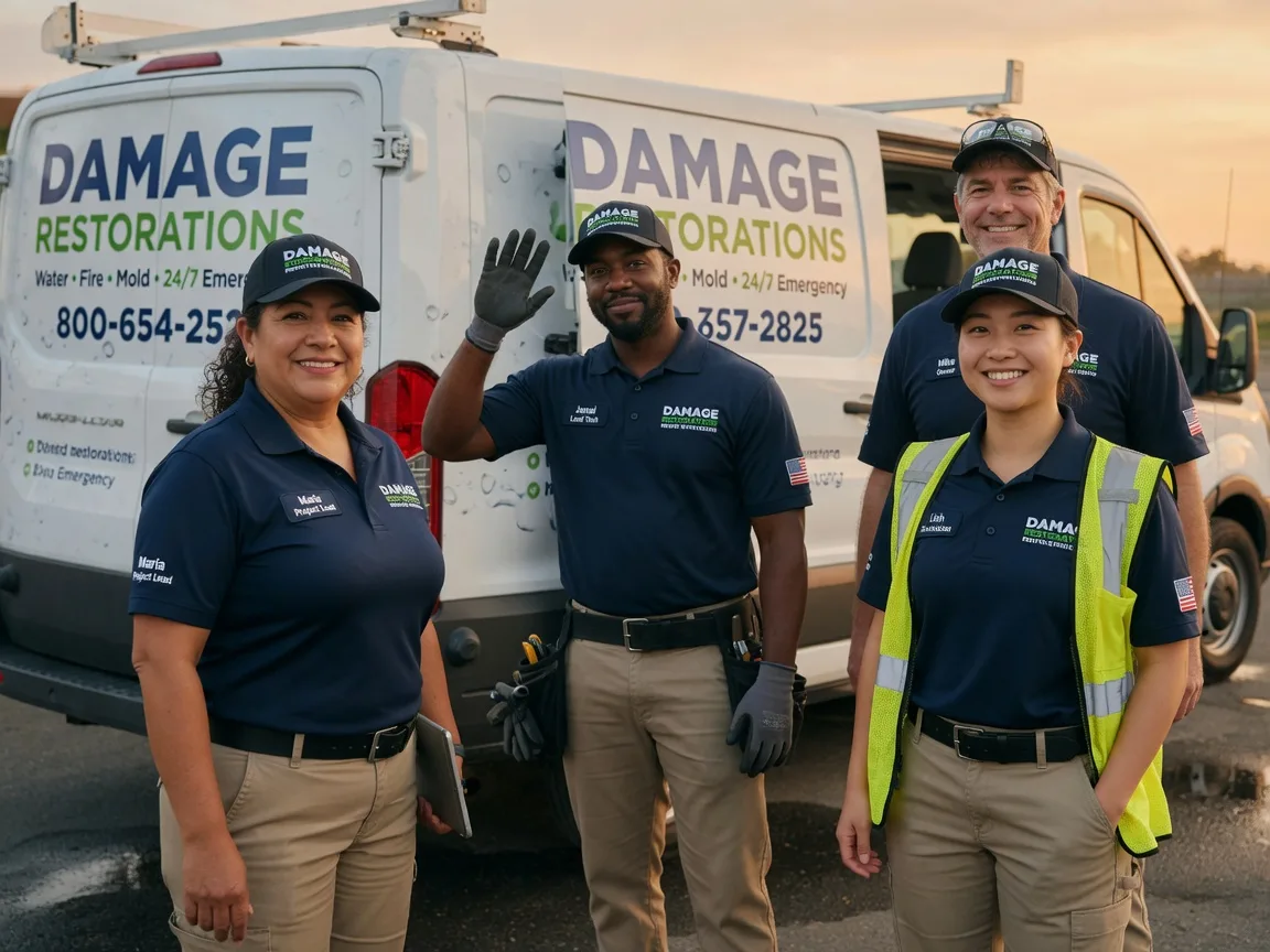 Water Damage Restoration company in Danielsville, PA