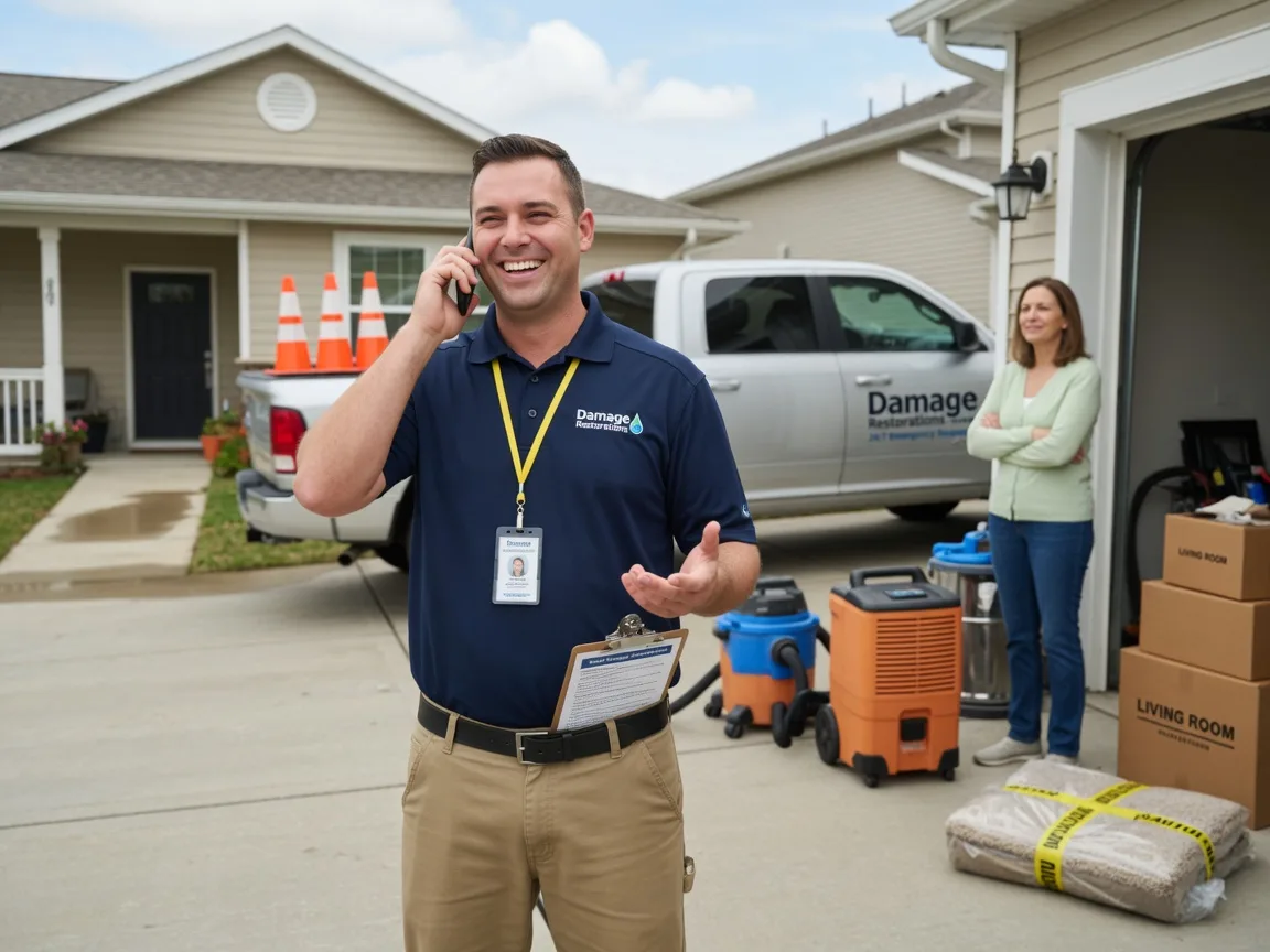 Water Damage Restoration Danielsville, PA FAQs